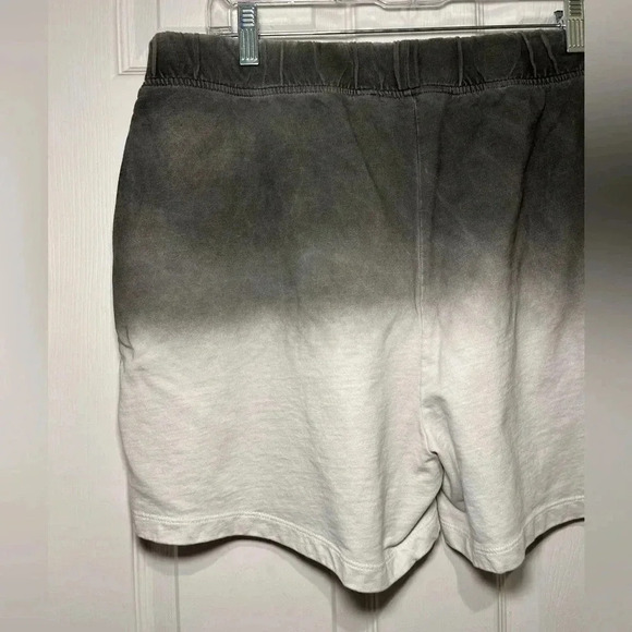 Vero Moda Size XL Betty Black Ombre Sweat Shorts - Picture 5 of 7